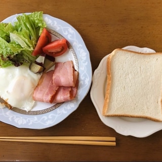 栄養たっぷり☆色彩豊かな朝ご飯